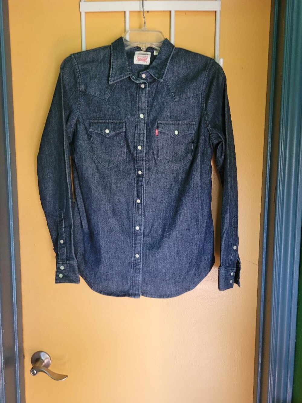 Levi's Womens western shirt stretch blend